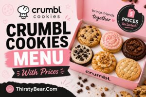 Crumbl Cookies Menu With Prices