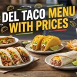 Del Taco Menu With Prices