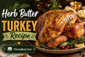 Herb Butter Turkey Recipe