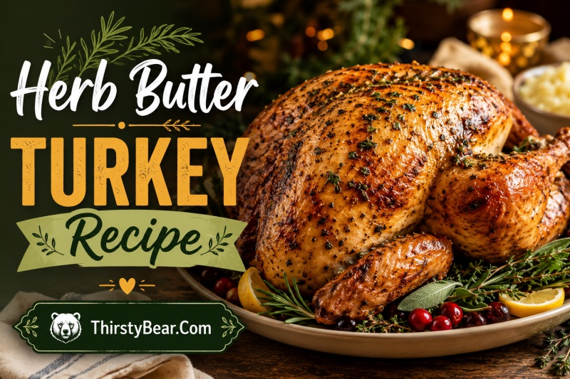 Herb Butter Turkey Recipe