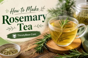 How to Make Rosemary Tea