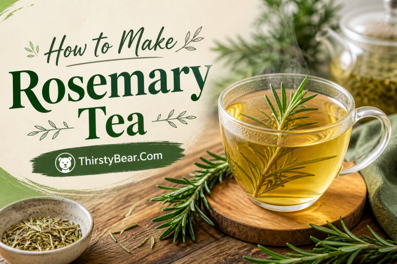 How to Make Rosemary Tea