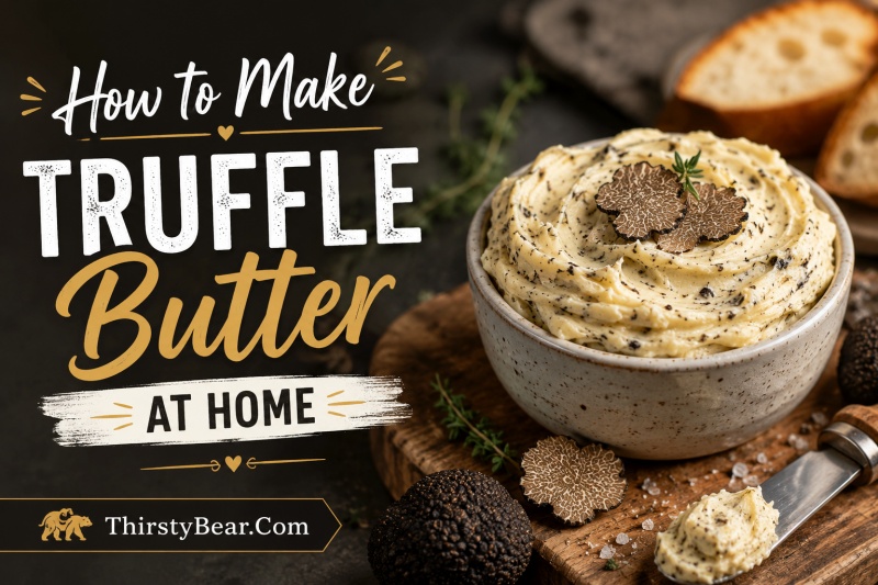 How to Make Truffle Butter at Home