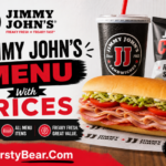 Jimmy John's Menu With Prices