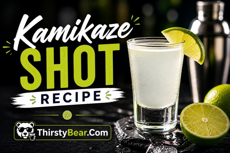Kamikaze Shot Recipe
