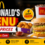 McDonald's Menu With Prices