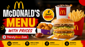 McDonald's Menu With Prices