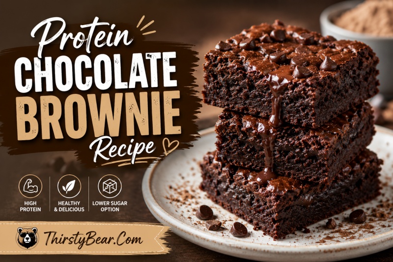 Protein Chocolate Brownie Recipe