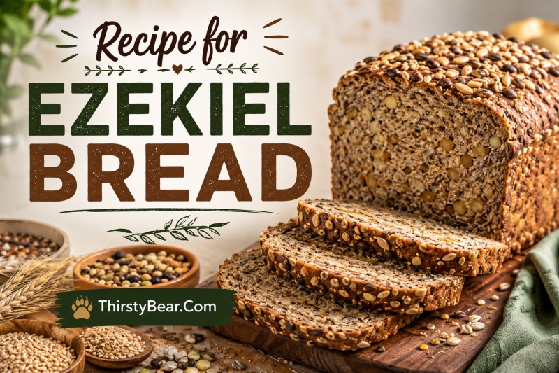 Recipe for Ezekiel Bread
