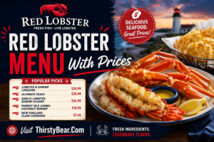 Red Lobster Menu With Prices
