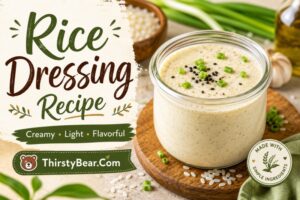 Rice Dressing Recipe