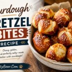 Sourdough Pretzel Bites Recipe