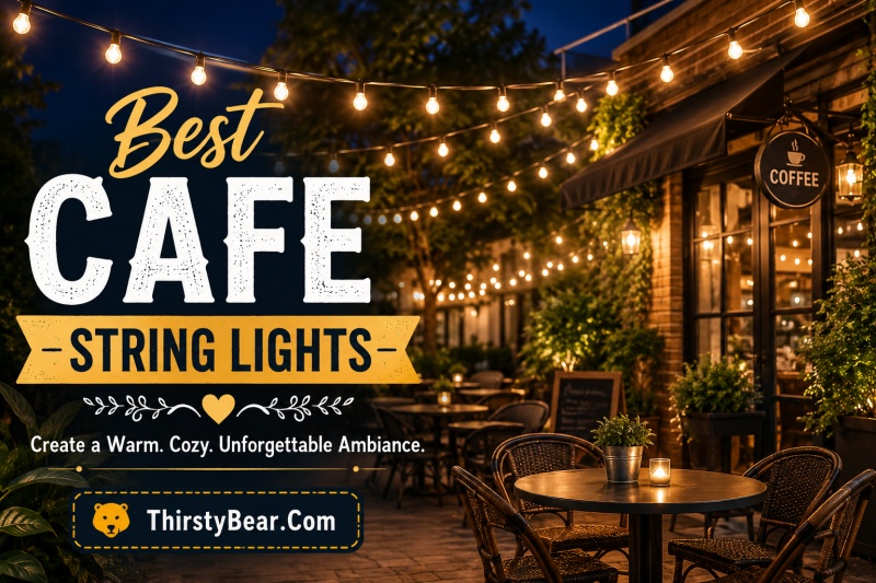 best Cafe String Lights