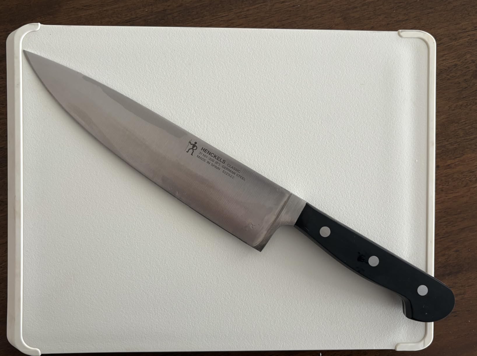 Classic 8-Inch Chef Knife, Razor-Sharp, German Engineered customer photo 1