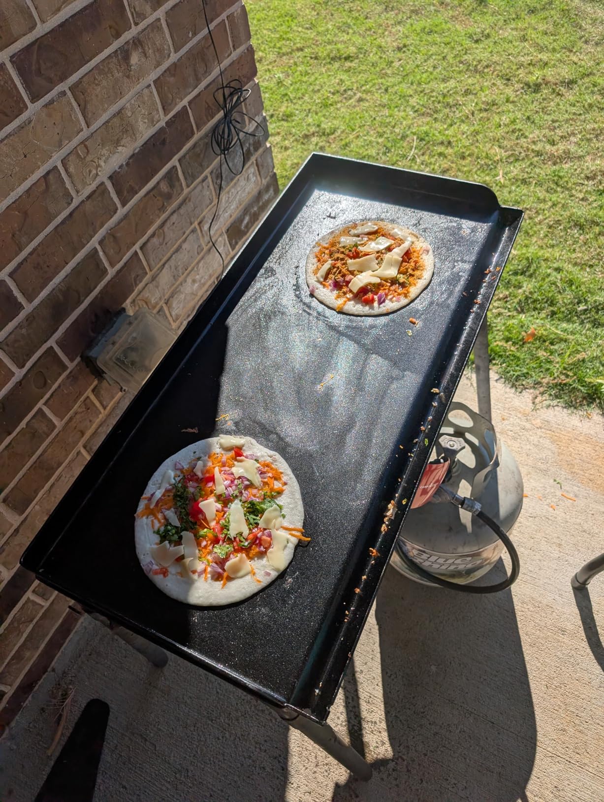 Camp Chef SG60 Deluxe Double Burner Steel Professional Griddle (Steel) customer photo 2