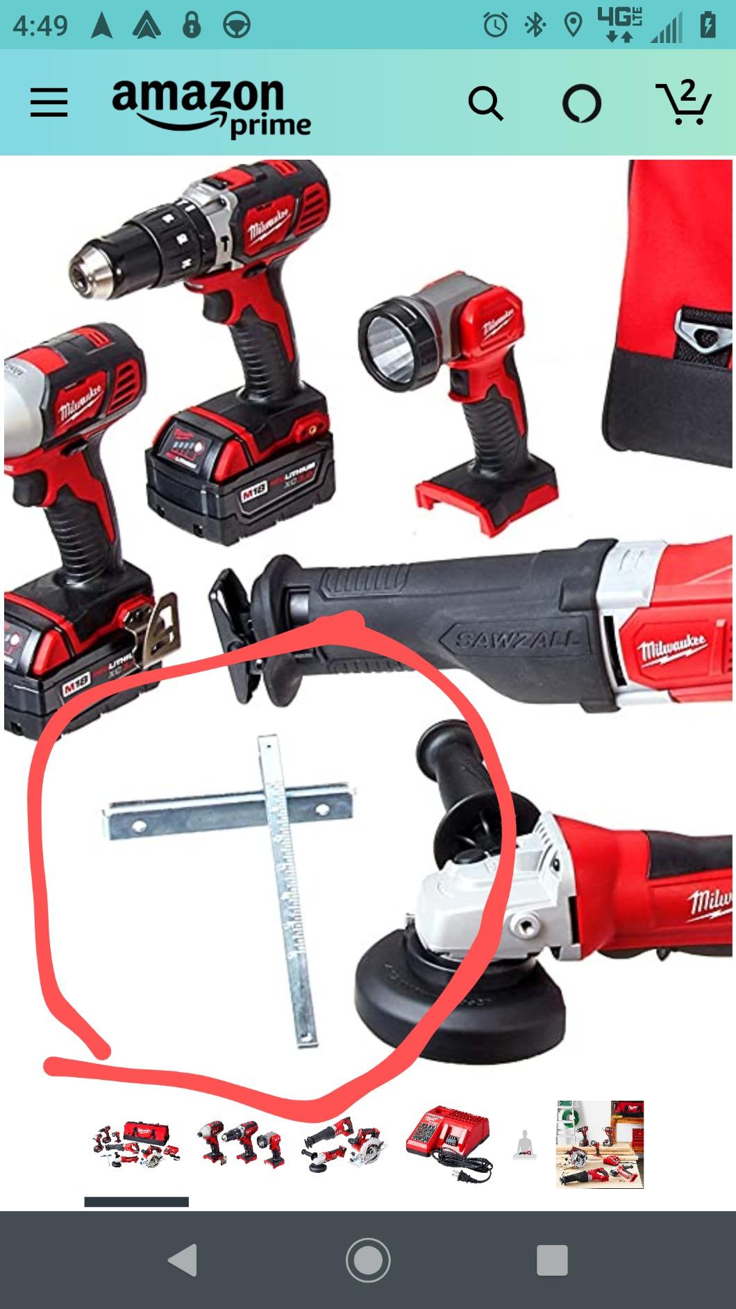 2696-26 M18 Cordless LITHIUM-ION 6-Tool Combo Kit customer photo 1