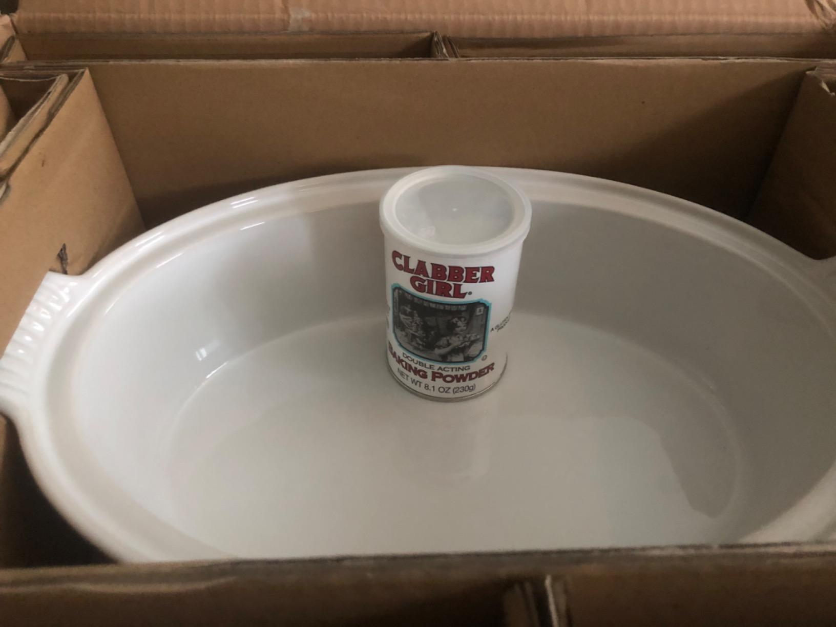 Le Creuset Stoneware Heritage Covered Oval Casserole, 4 qt. (14