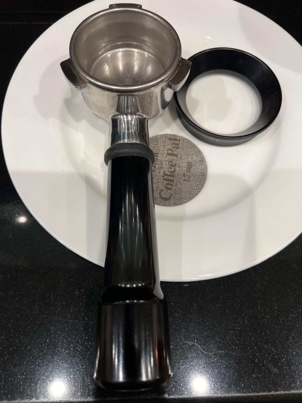 Infuser Espresso Machine BES840XL, Black Sesame customer photo 1