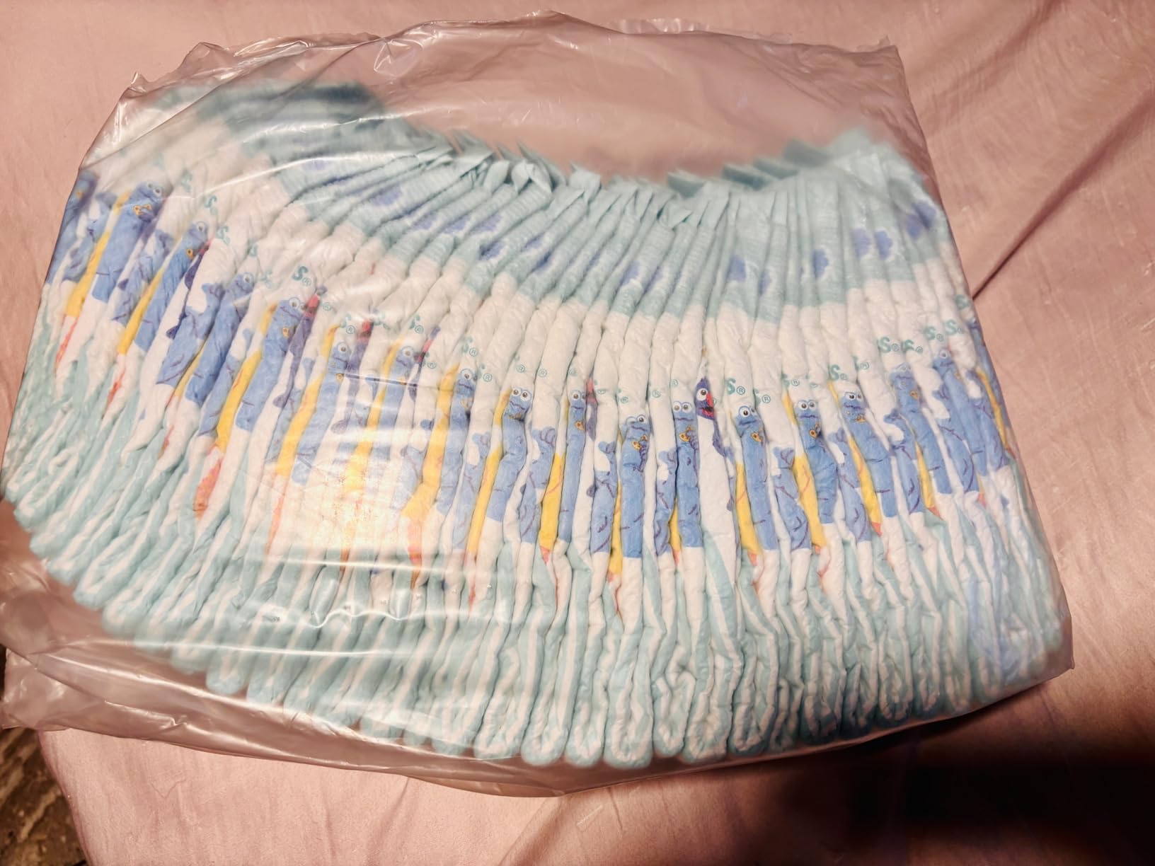 Pampers Diapers - Baby Dry - Size 3, 104 Count, Absorbent Disposable Infant Diaper (Packaging May Vary) customer photo 2