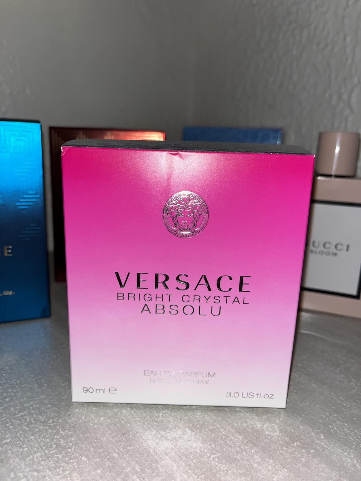 Versace Bright Crystal Absolu for Women 3.0 oz Eau de Parfum Spray customer photo 2