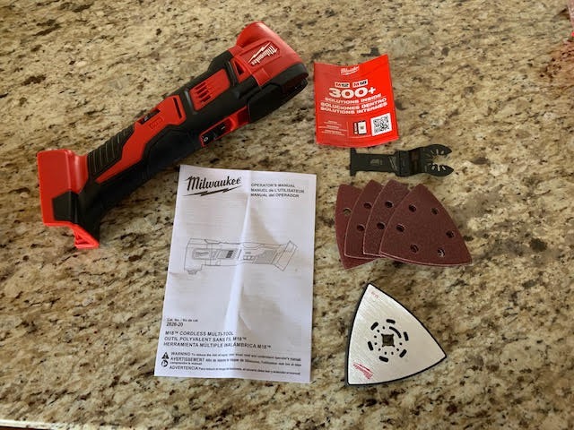 M18 18V Lithium Ion Cordless 18,000 OPM Orbiting Multi Tool (Tool Only) customer photo 1