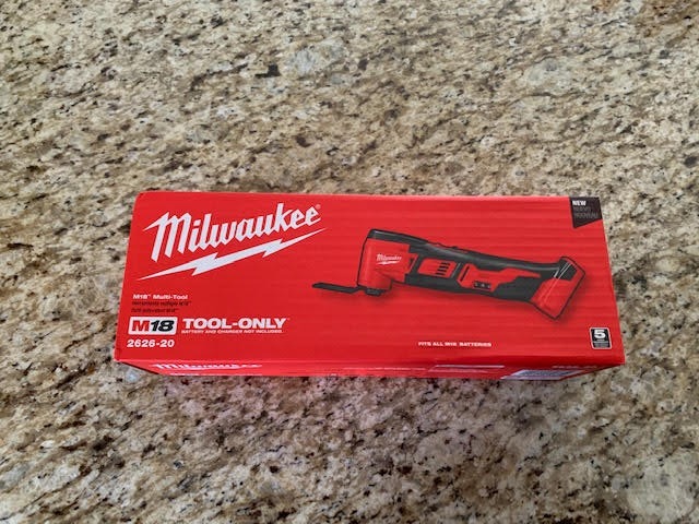 M18 18V Lithium Ion Cordless 18,000 OPM Orbiting Multi Tool (Tool Only) customer photo 2