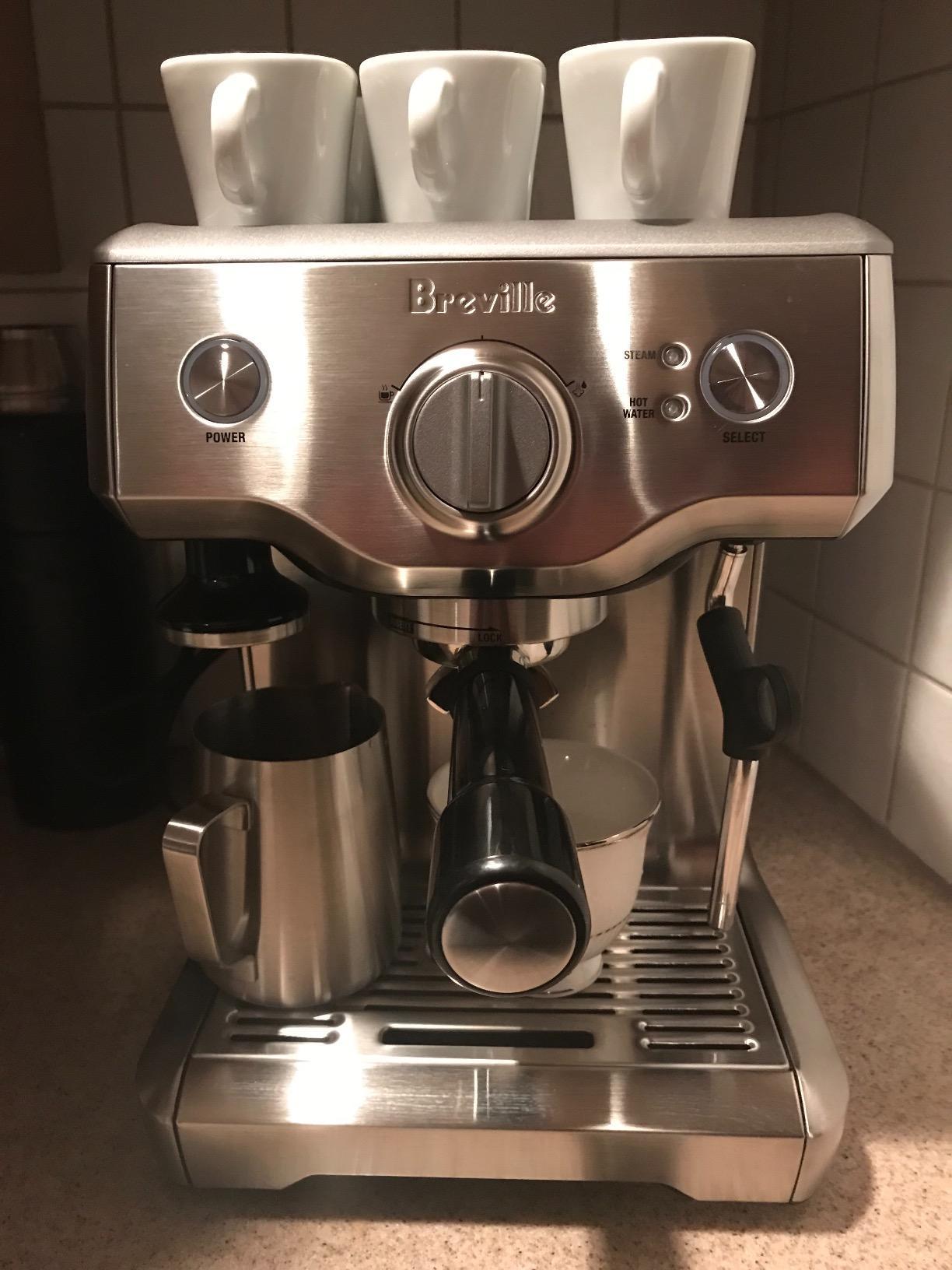 Duo Temp Pro Espresso Machine BES810BSS, Brushed Stainless Steel customer photo 1