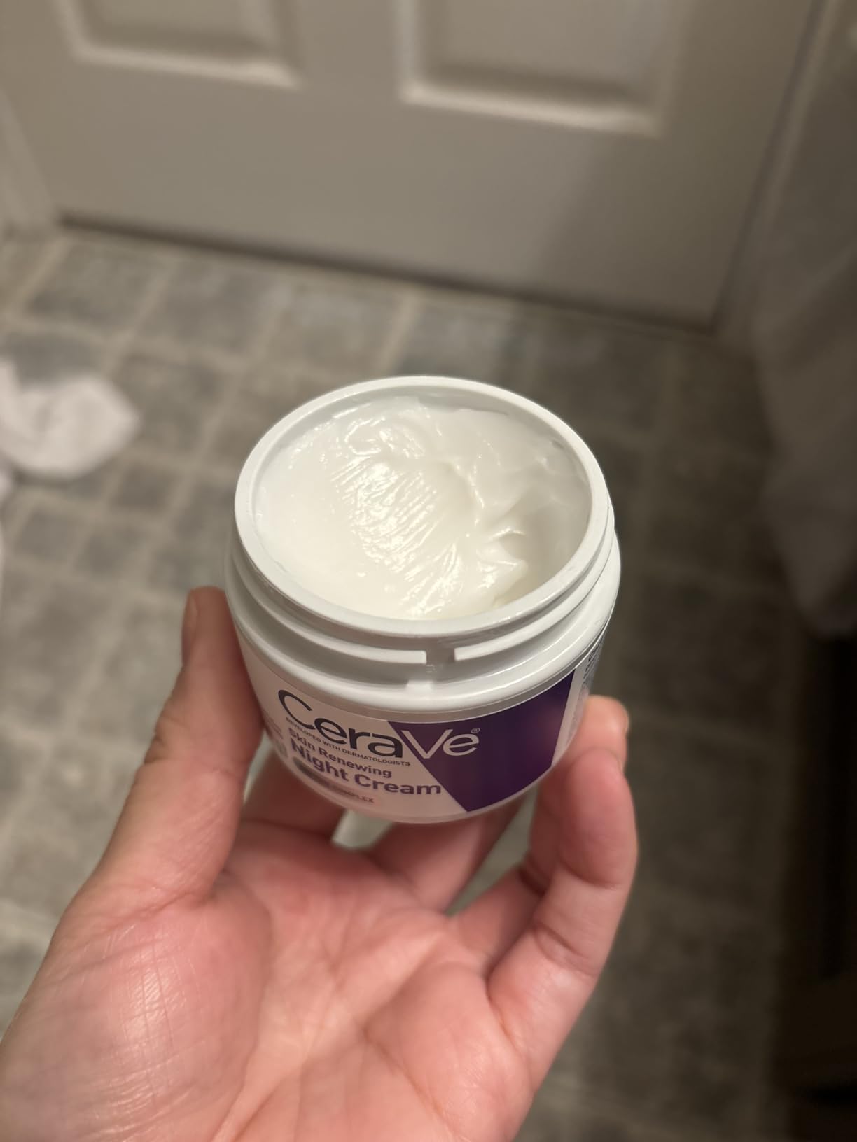 CeraVe Skin Renewing Night Cream customer photo 1