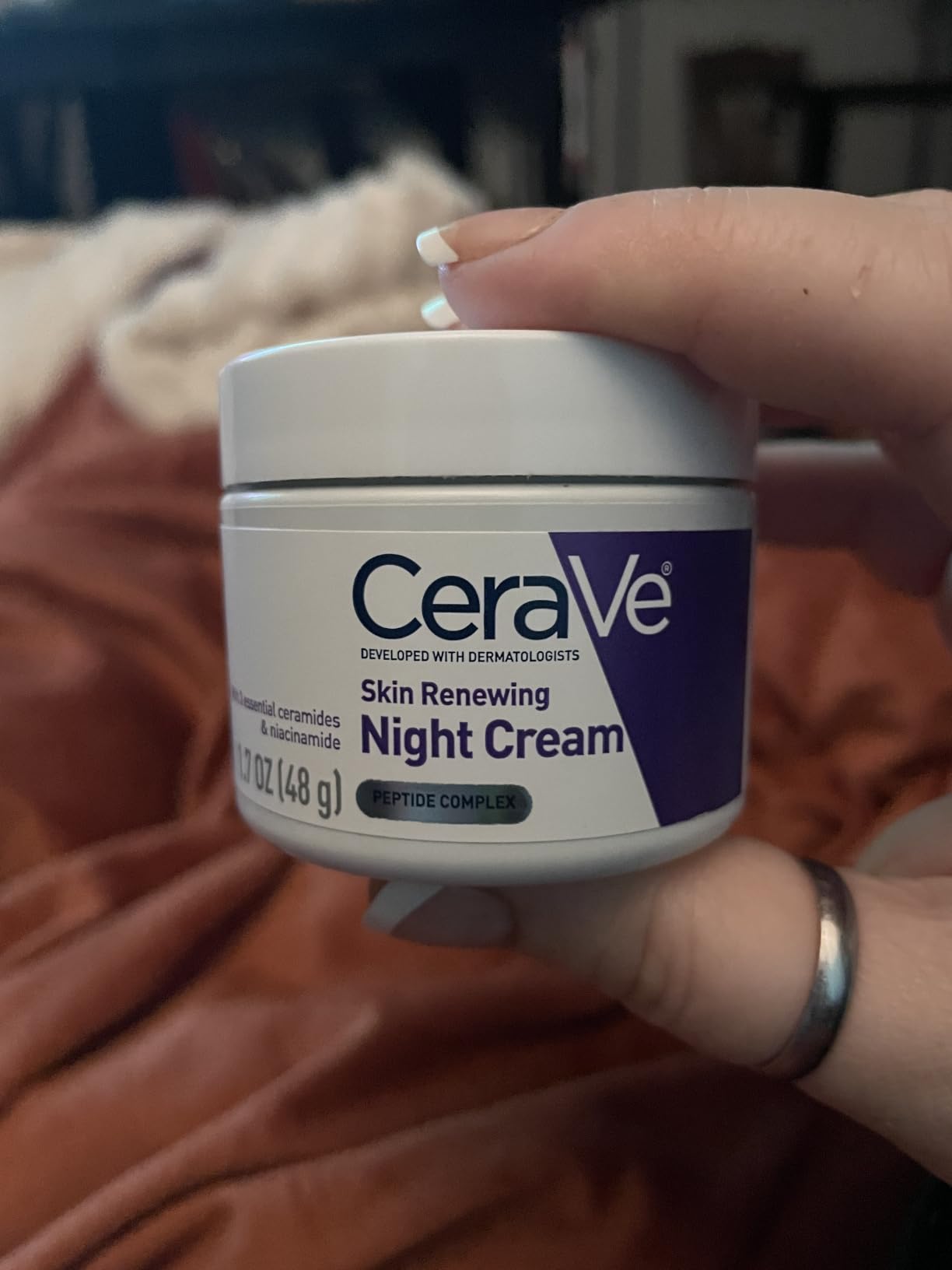 CeraVe Skin Renewing Night Cream customer photo 2