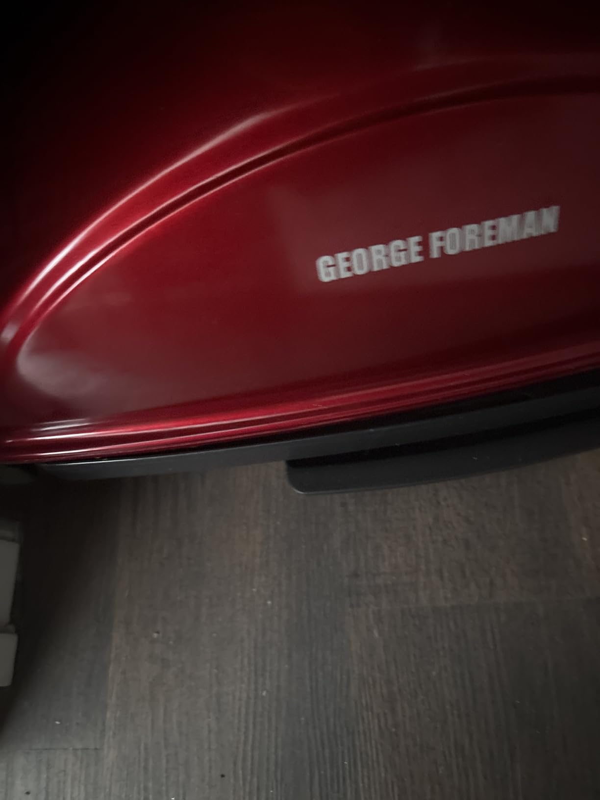 George Foreman Indoor Outdoor Electric Grill, Non-Stick Grill Griddle Plate, Healthy Grilling Drip Tray Reduces Fat customer photo 1