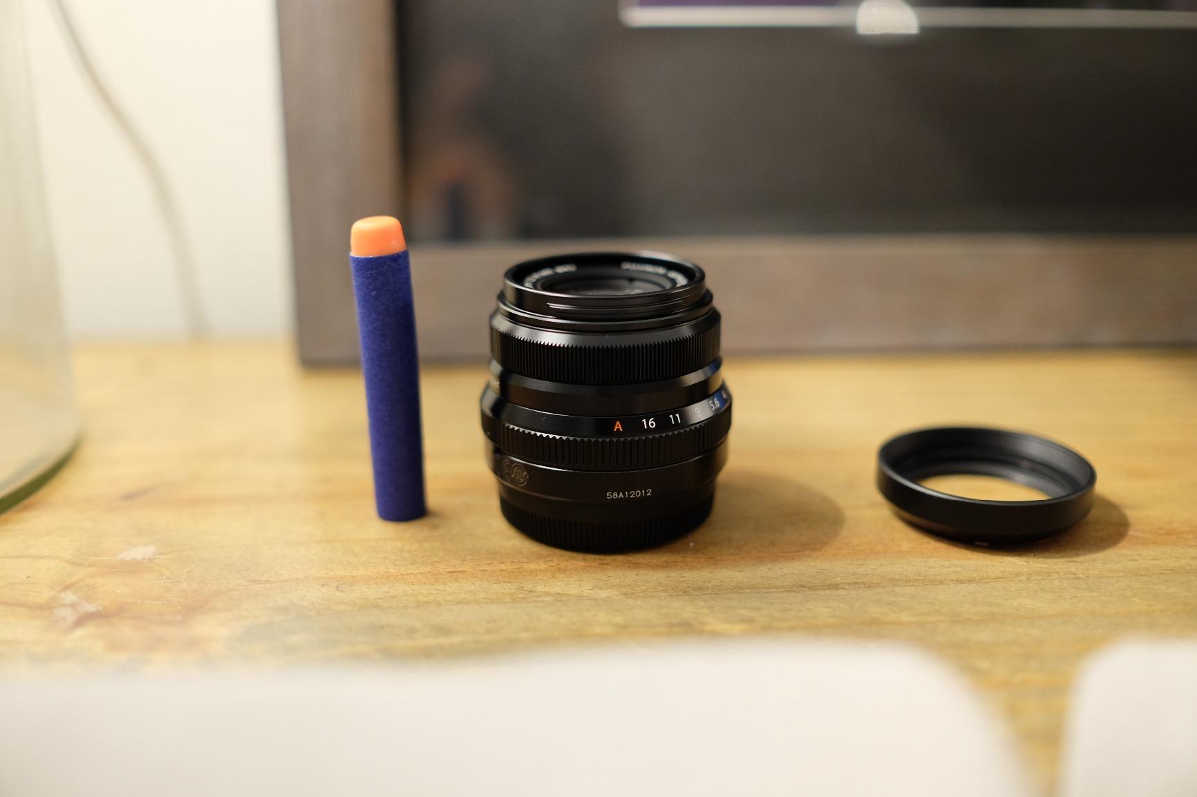 Fujifilm Fujinon XF35mmF2 R WR Lens - Black customer photo 1