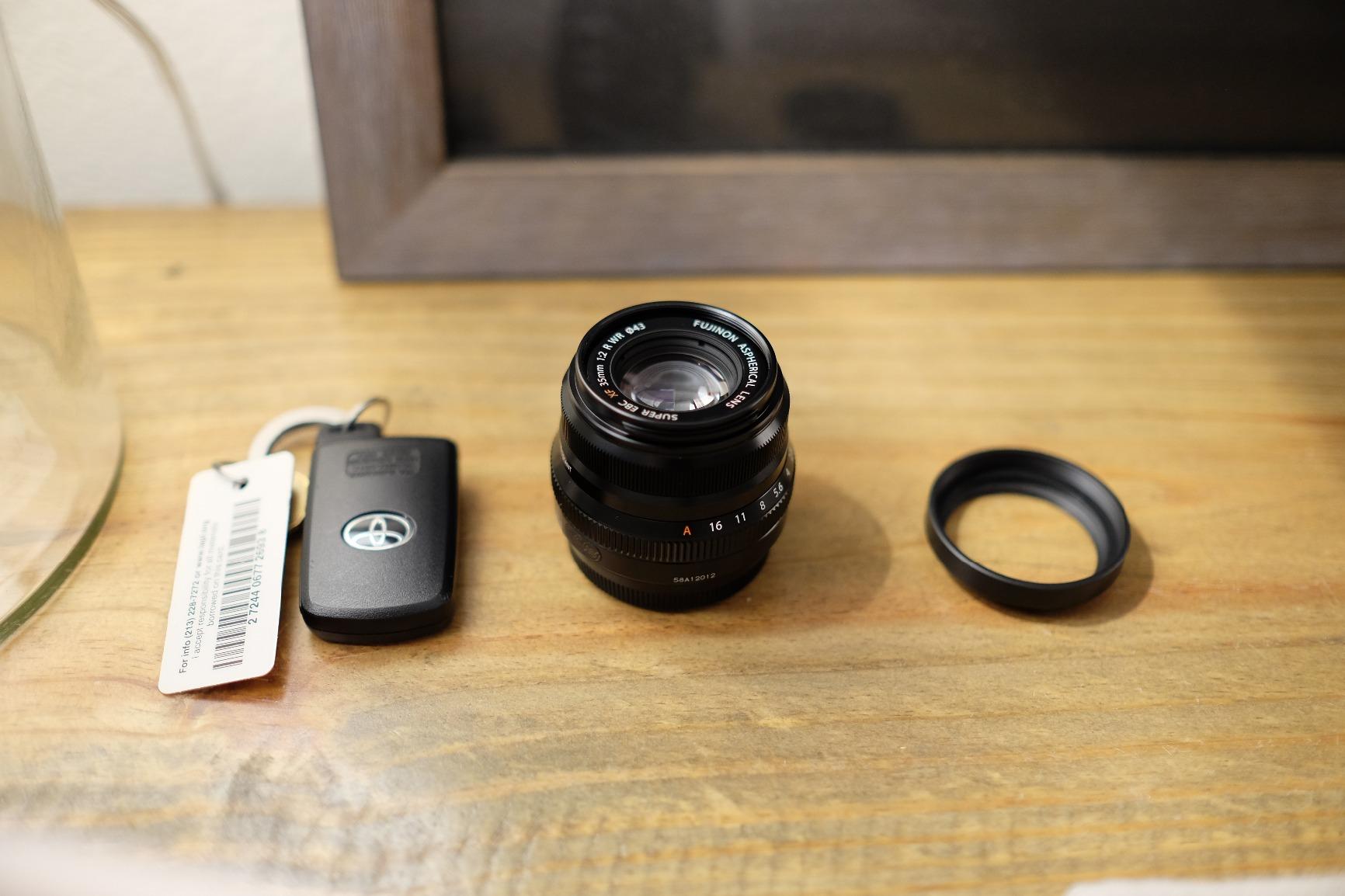 Fujifilm Fujinon XF35mmF2 R WR Lens - Black customer photo 2