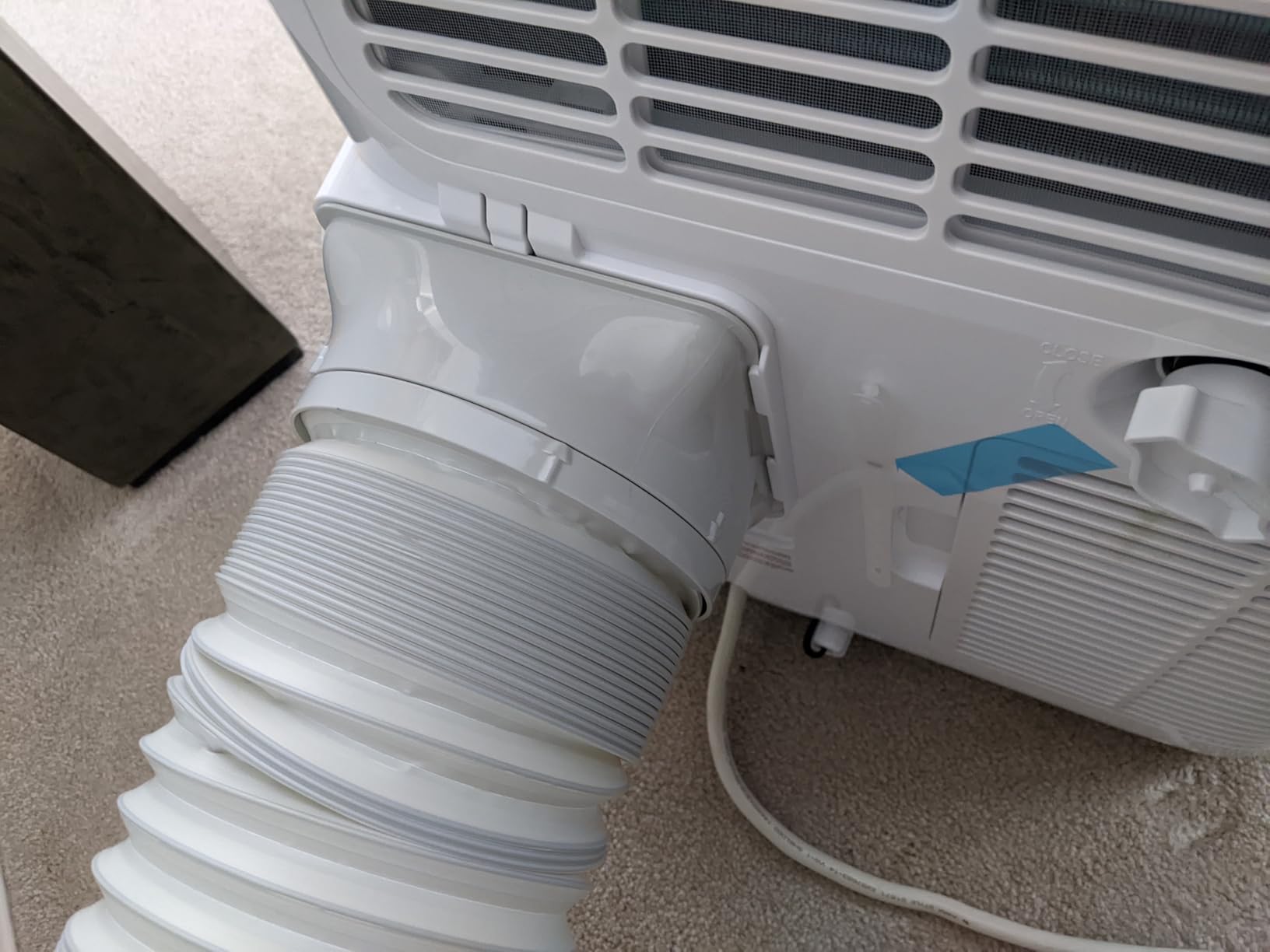 BLACK+DECKER Smart Portable Air Conditioner, 14,000 BTU for Rooms up to 700 Sq. Ft., BPACT14WT customer photo 1