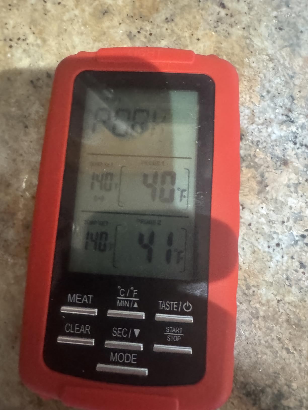 TempPro TP20 500FT Wireless Meat Thermometer with Dual Meat Probe, Digital Cooking Food Meat Thermometer Wireless for Smoker BBQ Grill Thermometer customer photo 1