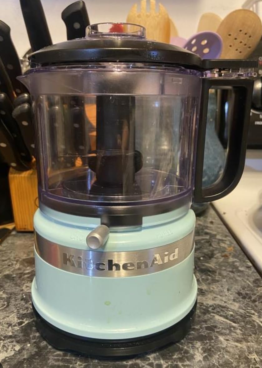 KitchenAid KFC3516IC 3.5 Cup Food Chopper, Ice Blue customer photo 1