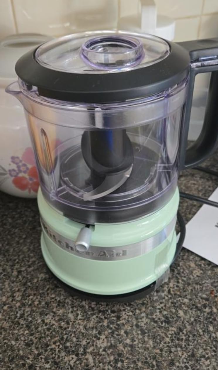 KitchenAid KFC3516IC 3.5 Cup Food Chopper, Ice Blue customer photo 2