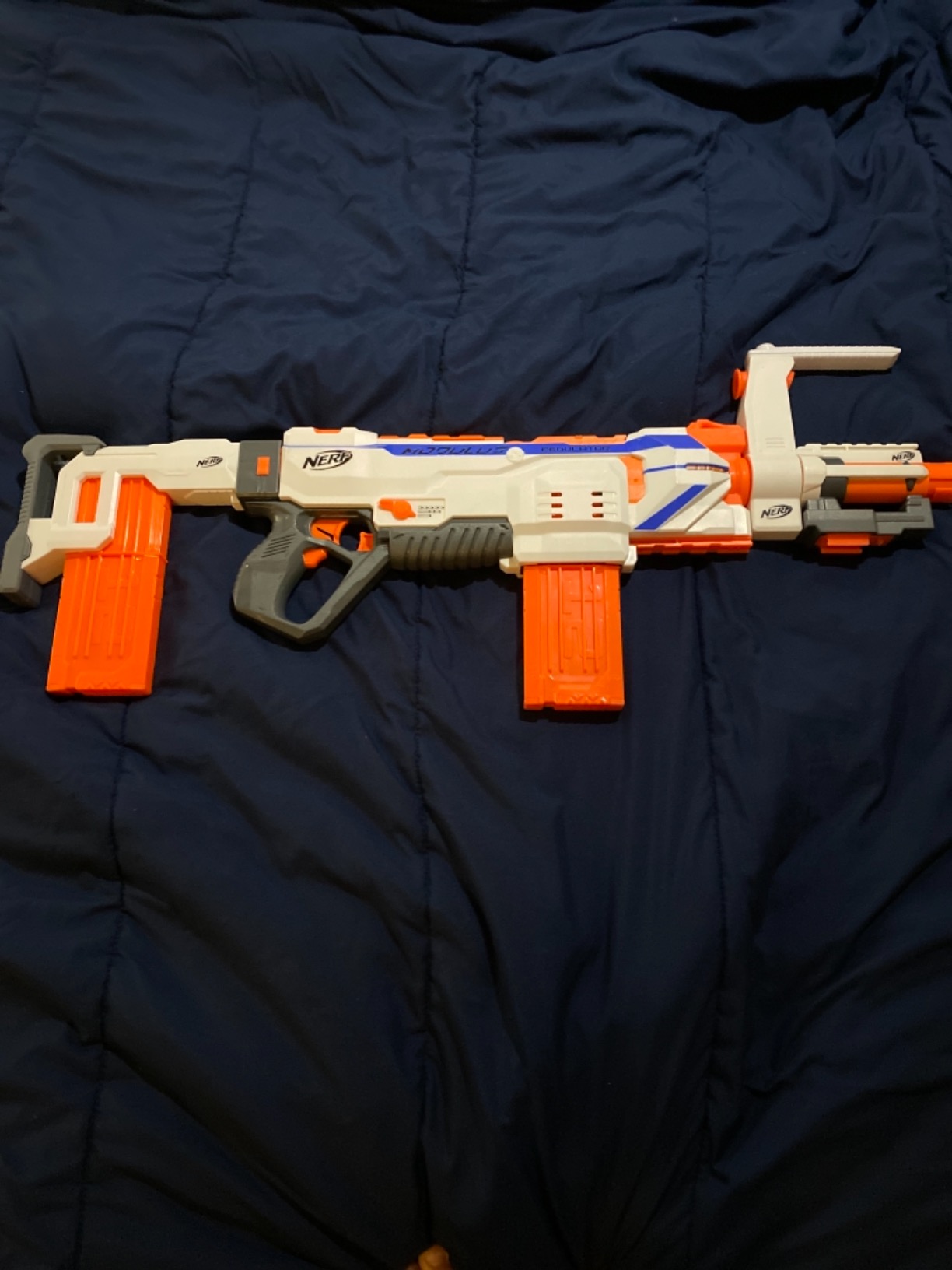 NERF Modulus Regulator Fully Motorized Blaster, 3 Firing Modes (Amazon Exclusive) customer photo 1