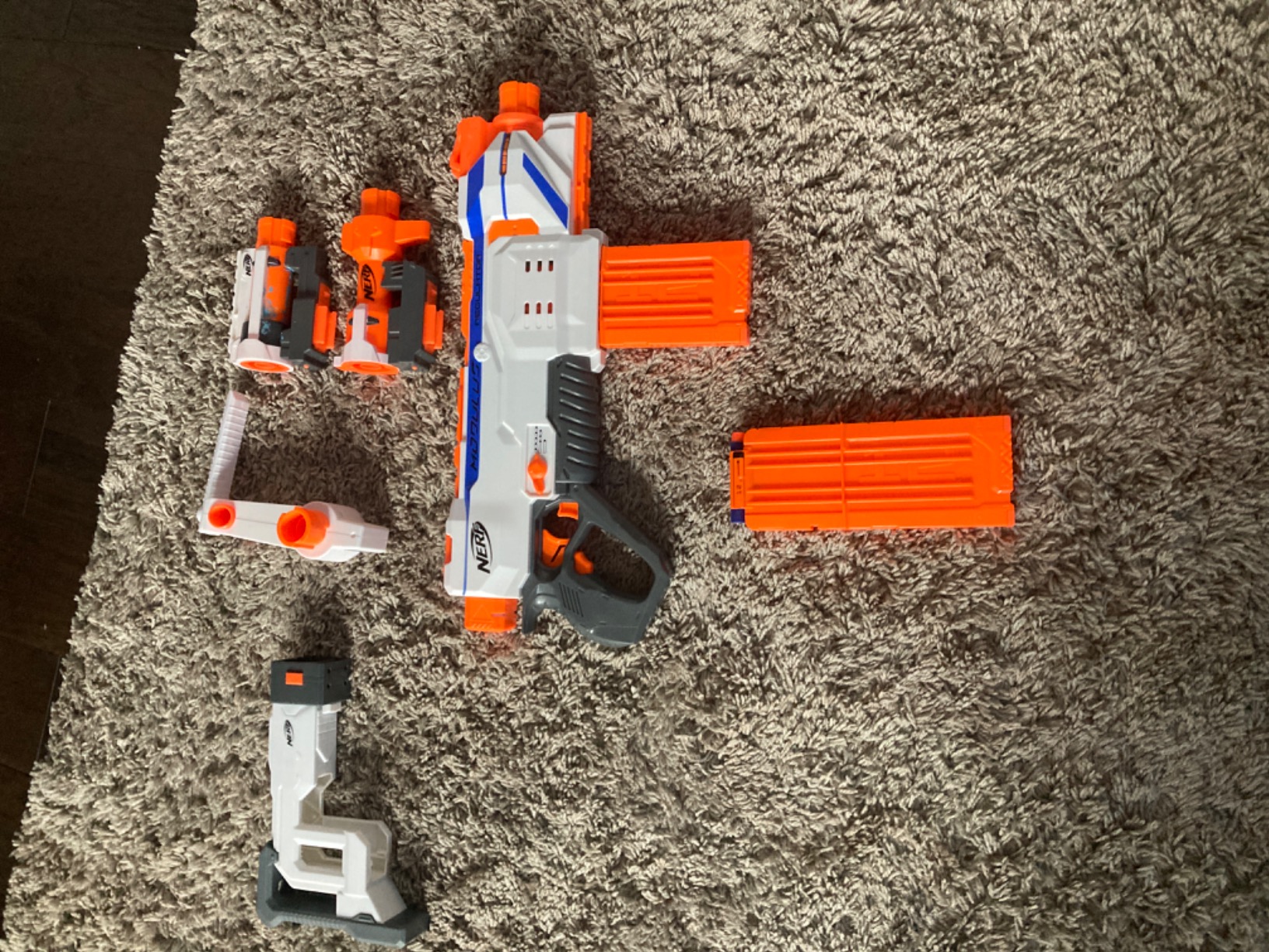 NERF Modulus Regulator Fully Motorized Blaster, 3 Firing Modes (Amazon Exclusive) customer photo 2