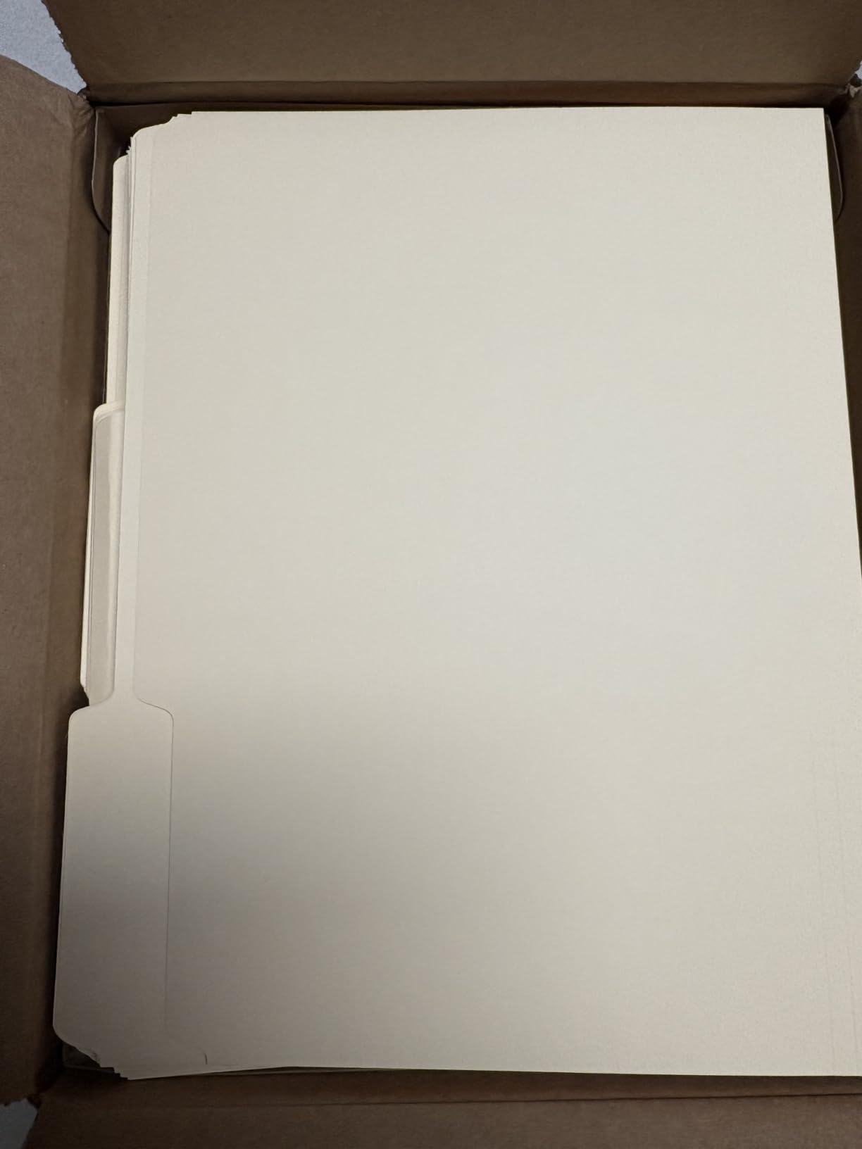 Pendaflex File Folders, 100 Pack, Durable Manila Folders, Letter Size (8.5