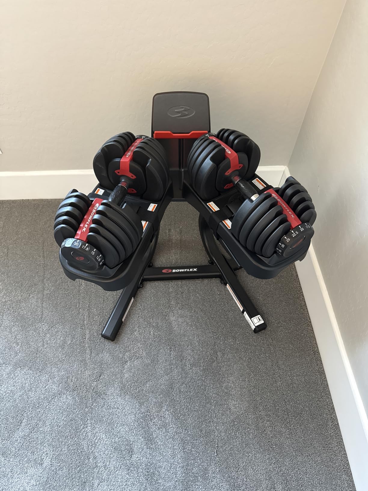 BowFlex SelectTech Stand with Media Rack customer photo 1