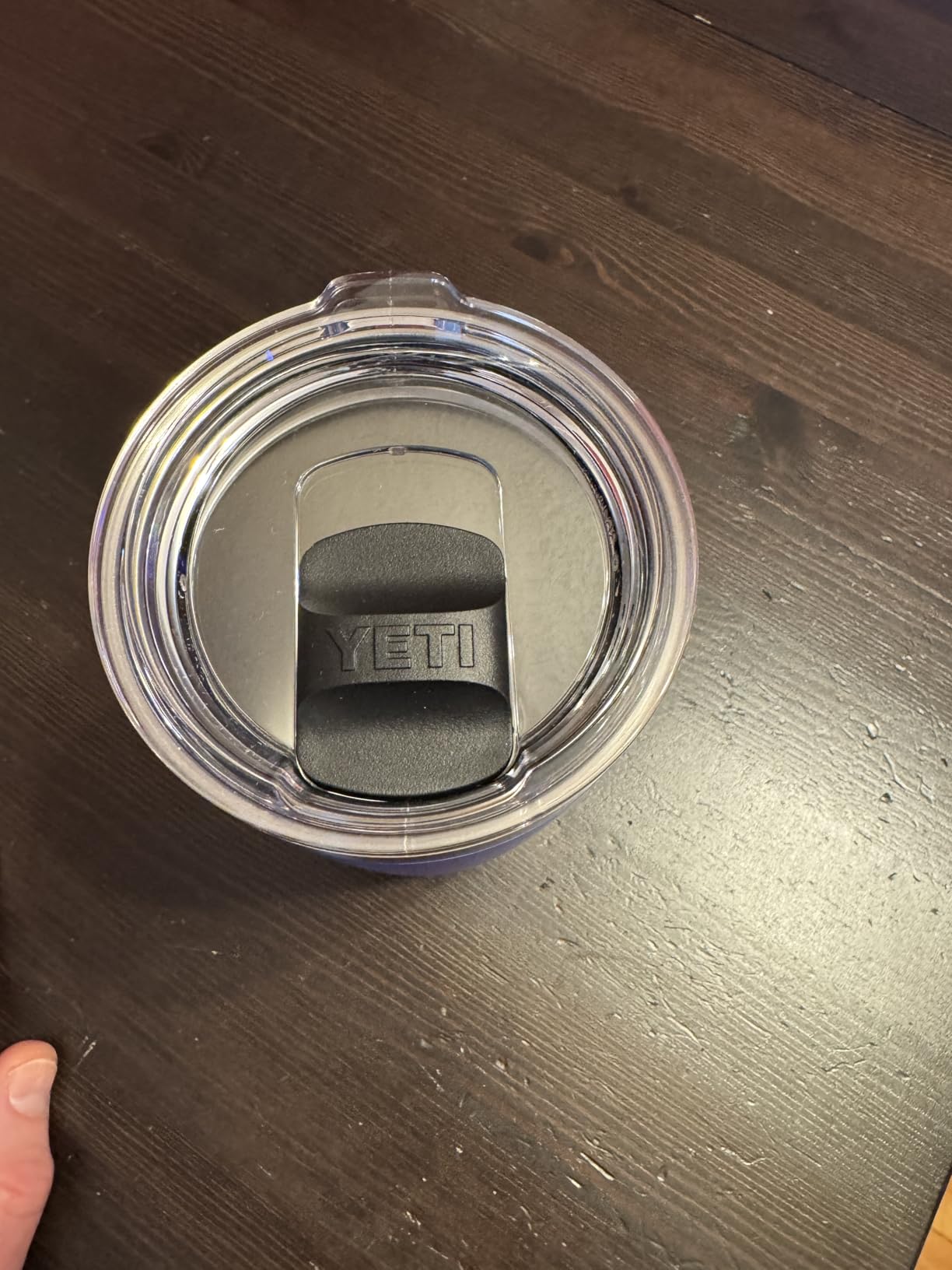 YETI Rambler 20 oz Stainless Steel Vacuum Insulated Tumbler w/MagSlider Lid customer photo 2