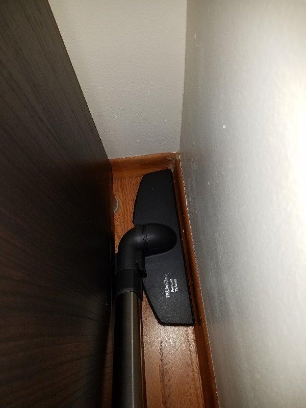 Miele Complete C3 Calima Bagged Canister Vacuum Cleaner with Turbobrush floorhead, Curry Yellow customer photo 1