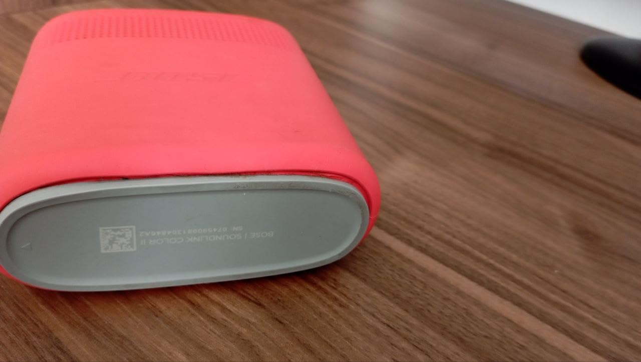 Bose SoundLink Color II Bluetooth Speaker Soft Black (Renewed) customer photo 1