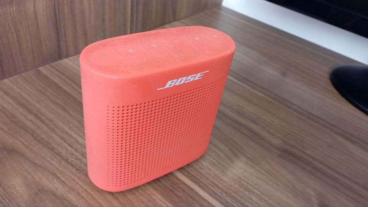 Bose SoundLink Color II Bluetooth Speaker Soft Black (Renewed) customer photo 2
