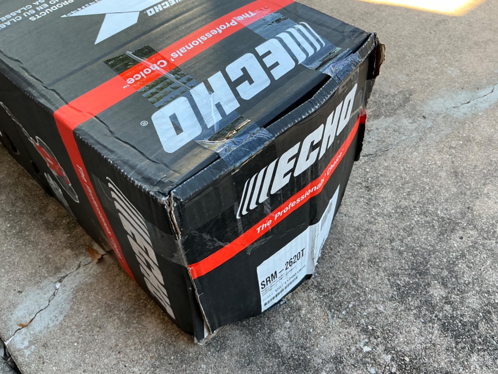 Echo SRM-2620T Line Trimmer High Torque 25.4cc Engine with Speed Feed Head customer photo 1