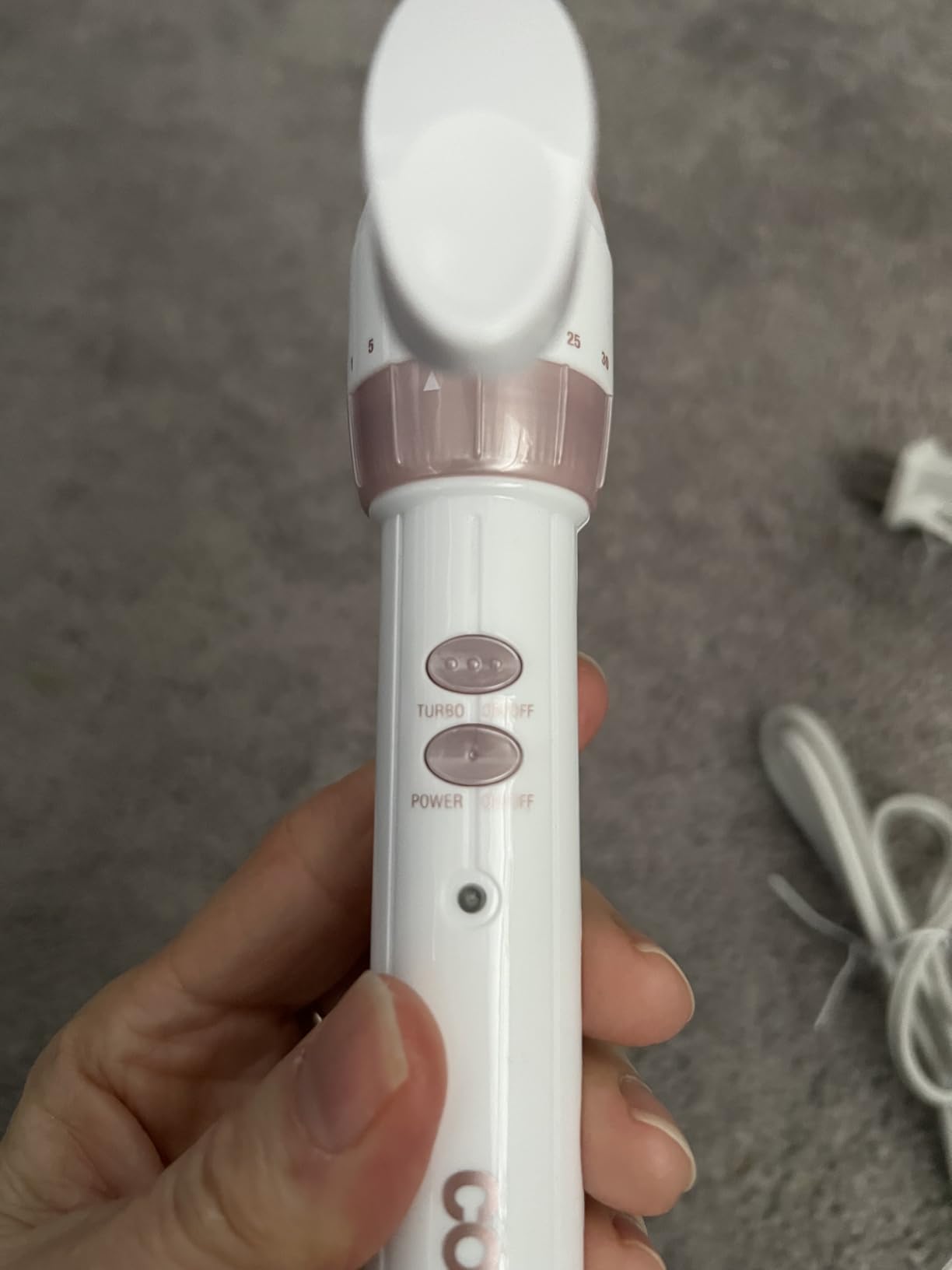 Conair Double Ceramic 1 1/2-Inch Curling Iron | Double ceramic 1 1/2-in. barrel for soft waves and loose curls on medium to long hair customer photo 1