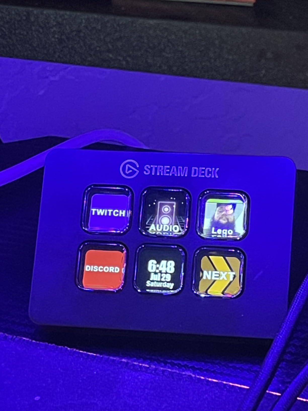 Stream Deck Mini - Control Zoom, Teams, PowerPoint, MS Office and More, Boost Productivity with Seamless Integration for Daily Apps, Set Up Shortcuts Easily, Compatible with Mac and PC customer photo 2