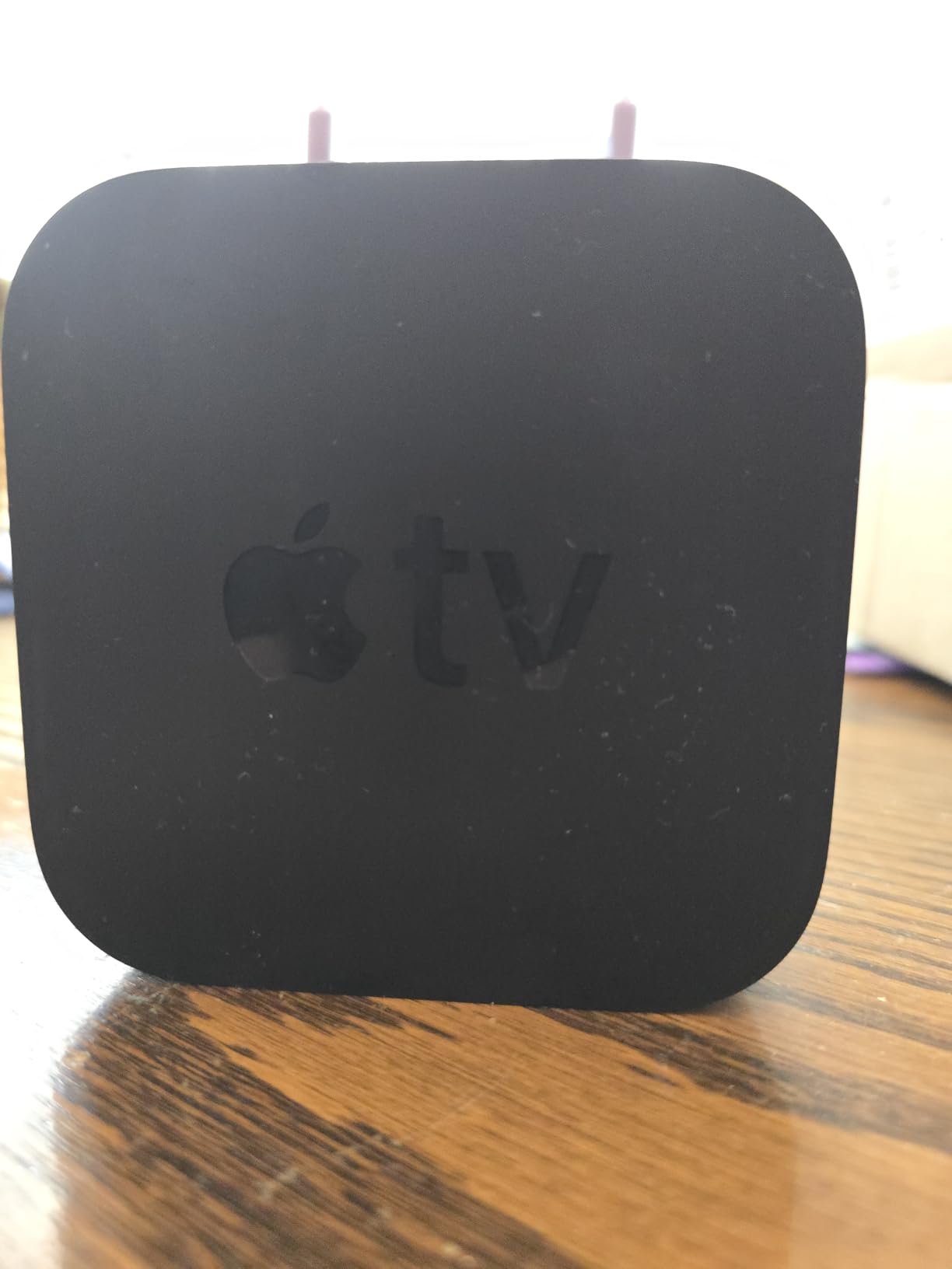 Apple TV 4K HD 32GB Streaming Media Player HDMI with Dolby Digital and Voice search by Asking the Siri Remote, Black, MQD22LL/A-32G (Renewed) customer photo 2