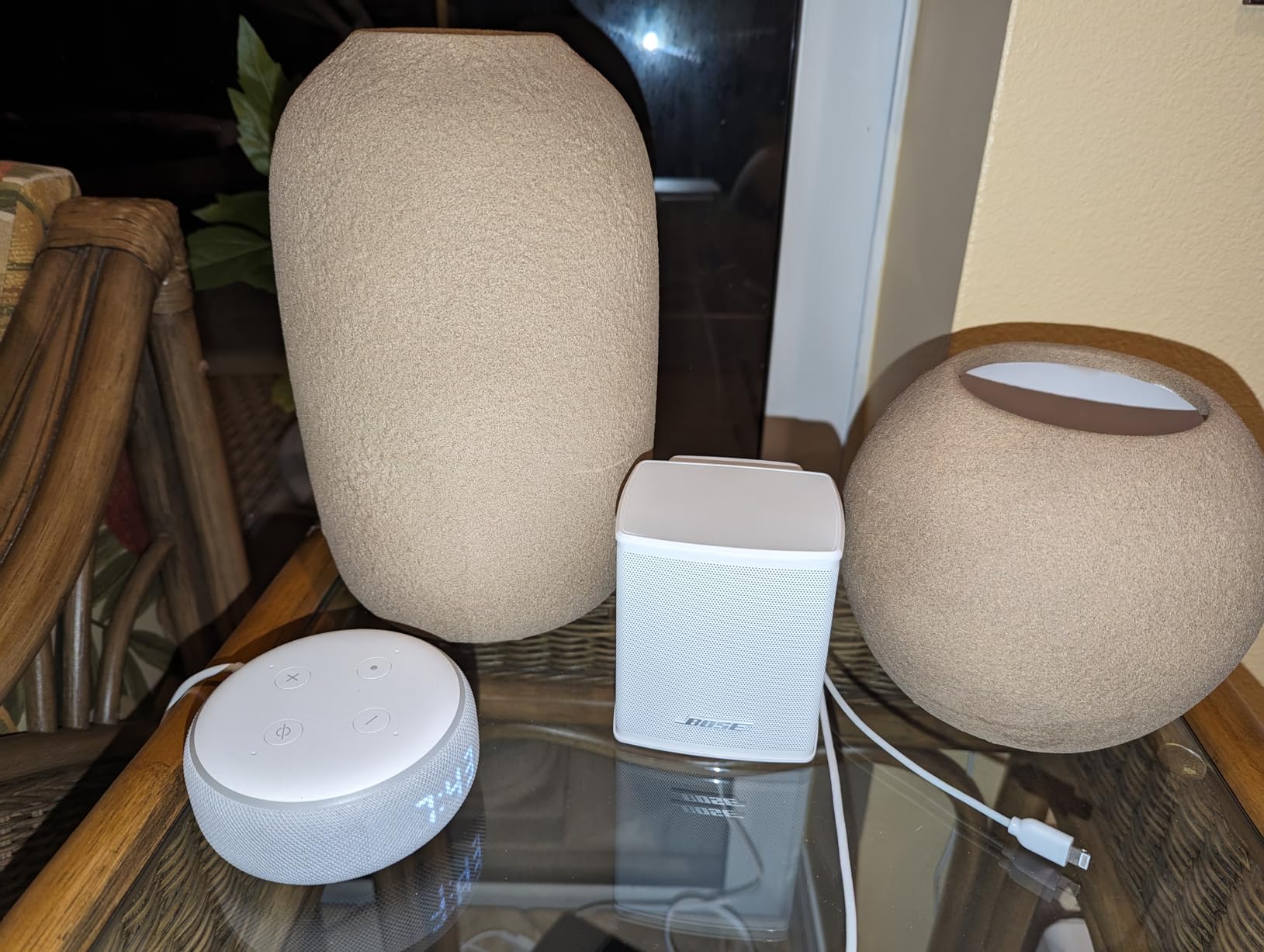 Bose Surround Sound System for Home Theater, Black (Virtually Invisible 300 Surround Speakers) customer photo 1
