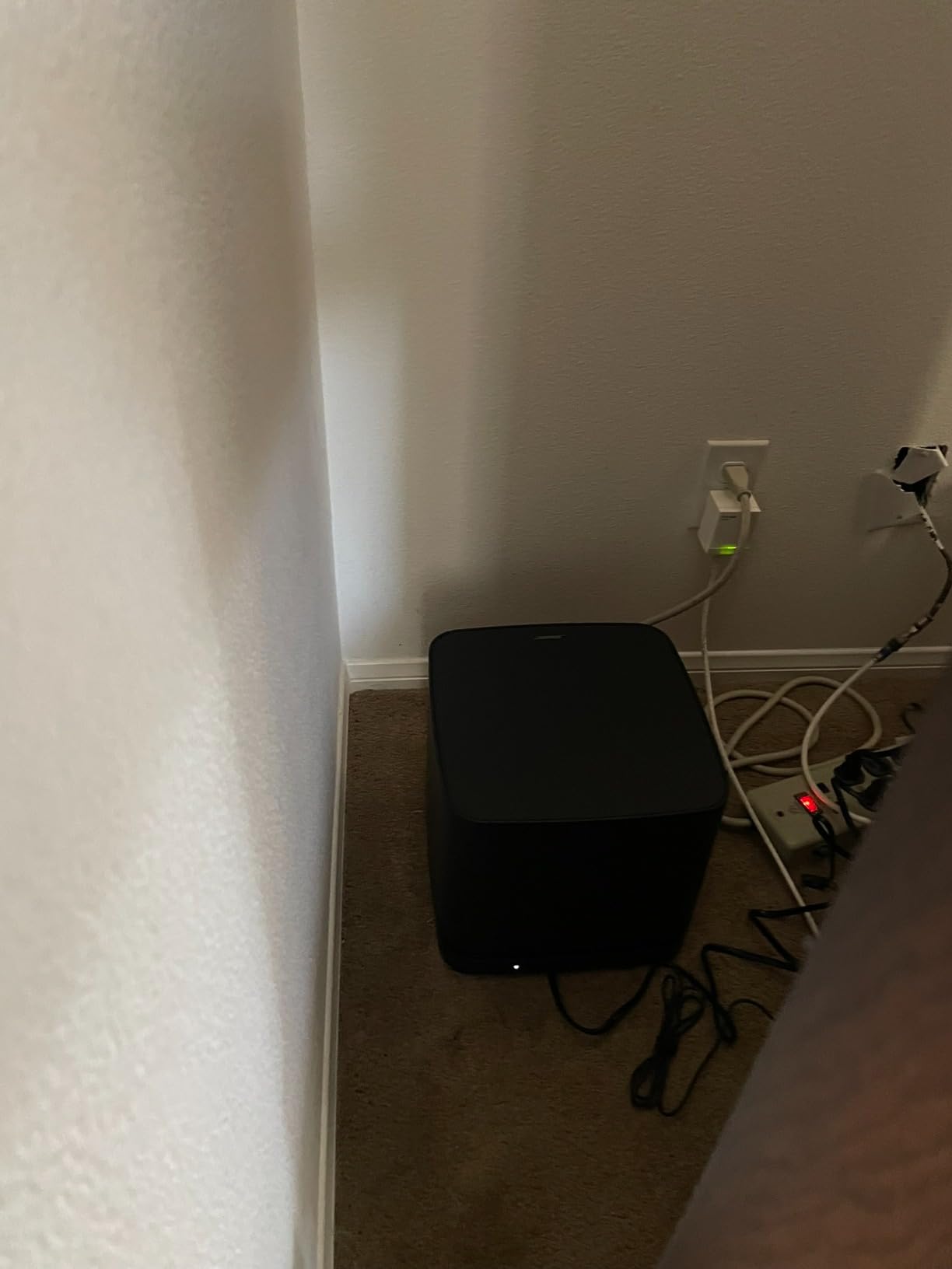 Bose Bass Module 500 Black - Wireless Compact Subwoofer customer photo 2